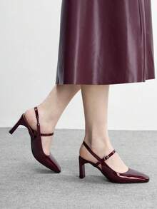 CUCCOO BIZCHIC Women Pumps - Burgundy - View 9