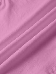 MTV | SHEIN Ung flicka Y2K-stil Casual Leopard, Bokstav, Hjärta, Rosett Grafisk Kortärmad T-shirt, Sommar - Vitt - Visa 5