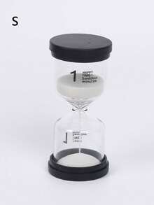 1/4/6pcs (Random Color) Colored Timer, 1/3/5/10/15/30 Minutes Sandclock Timer, Suitable For Games, Classrooms, Home Offices And Multiple Scenarios Best Gifts Birthday - Multicolor - View 24