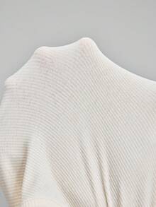 Ontre 2026春夏女士短袖T恤，四季皆宜，二合一设计，浅杏色，现代都市休闲时尚商务休闲办公装，低调奢华气质，高品质精致都市通勤机场时尚，舒适女士毛衣上衣，四季皆宜，必备女装，舒适女士T恤，白色，现代都市休闲时尚商务休闲女士办公装，低调奢华风格，轻松打造高端都市基础款上衣 - 杏色 - 查看 8