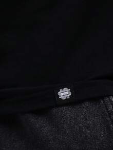 SUMWON Classic Crew Neck Sleeveless Tank Essential Basic Top For Everyday Casual Wear Summer Spring Solid Cotton Blend Tank Top Regular Fit - Black - View 6