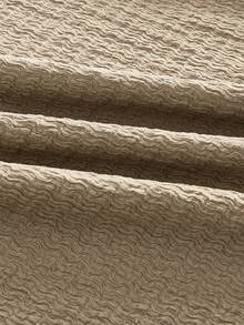 HIMLAND Men T-Shirt Co-Ords Multi-Piece Set  Daily Essential Wardrobe Staple Basic Style All-Match Style Go-To Piece Mix-And-Match Item Casual Versatile Style  Daily Essential Wardrobe Staple Basic Style All-Match Style Go-To Piece Mix-And-Match Item Casual Versatile Style Summer Wardrobe Essentials Casual Outfit Ideas Laid-Back Look Premium Textured Fabric - Khaki - View 7