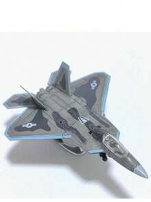 1 Piece, F14 SU57 F22 B2 SU25 A10 Fighter Jet And Bomber Aircraft Model, Miniature Scale Model, Plastic Building Block Airplane Model, Collectible Creative Gift, Suitable For Age 14+