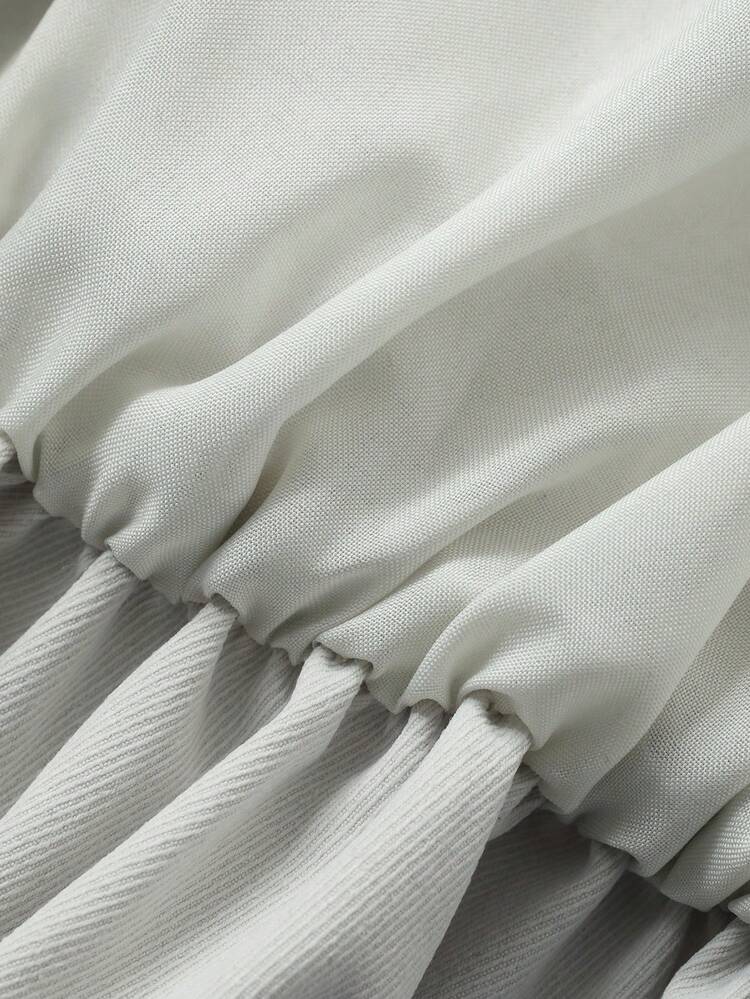 Tween Girls Solid Color Sleeveless Vest + Skirt 2-Piece Set, Fall Summer