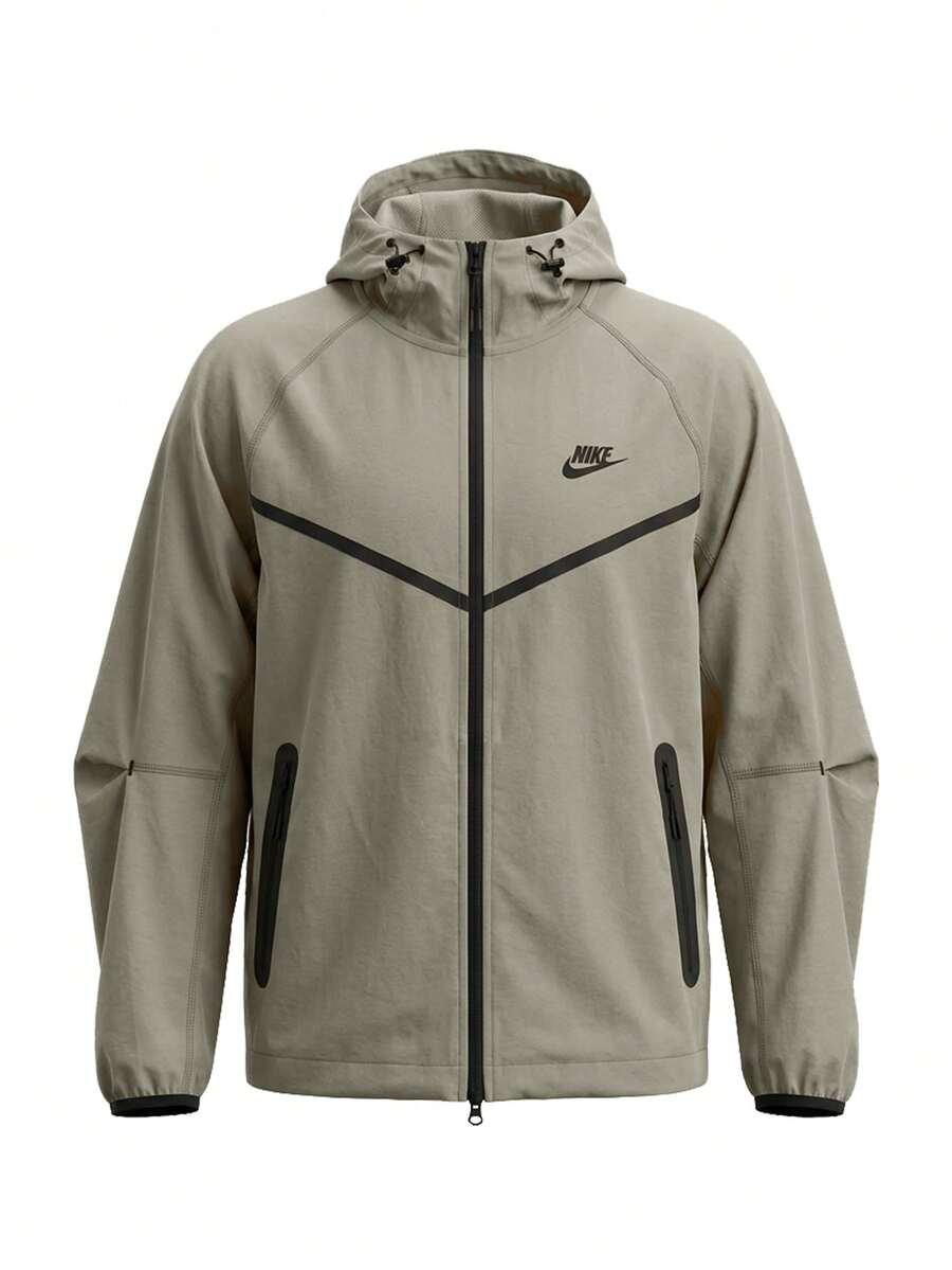 Nike Tech Men's Jacket Light Army - Light Army/Light Army/Black - View 1