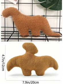 Đồ chơi gặm hình gà viên khủng long cho thú cưng, Brontosaurus, Stegosaurus, Tyrannosaurus - Đồ chơi gà viên khủng long, Quà tặng sinh nhật, Đồ trang trí tiệc theo chủ đề khủng long, Ngày lễ tình nhân, Quà tặng cho mèo/chó - Nhiều màu - Xem 20