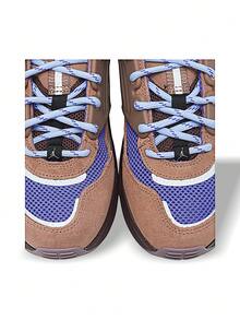 Jordan 男女通用运动鞋 多功能轻便透气缓震 校园棕色/蓝色 IQ5649-200 - 棕色/藍色 - 查看 7