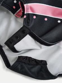 Tween Girls' Casual Printed Activewear Set - Multicolor - View 4