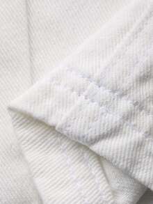 DAZY Girls White Denim Jeans - White - View 3