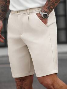 Manfinity CasualCool Quần short nam dáng rộng xếp ly, thích hợp cho mặc hàng ngày, đi chơi cuối tuần, du lịch, gặp gỡ bạn bè, v.v. Chiếc quần short đa năng này là một món đồ thiết yếu trong tủ quần áo của phái mạnh và là món quà tuyệt vời dành cho bạn trai hoặc chồng. Thích hợp cho Ngày Valentine, Quà tặng cho bạn trai, Quần short Bermuda nam, Quần short kaki nam, Quần short dài nam, các chuyến đi cuối tuần, hoạt động ngoài trời, du lịch, môi trường làm việc thoải mái hoặc các dịp bán trang trọng, Quà tặng cho bạn trai/chồng, Quà kỷ niệm/sinh nhật, Tiệc tùng, Kỳ nghỉ hè, Lễ hội, Năm mới, Đám cưới, Ngày Valentine, Quần short golf nam. - Màu be - Xem 5