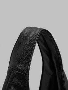 Ontre Women's Fashion Versatile Commuter Casual Shoulder Bag - Black - View 5