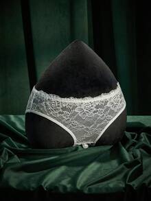 SpicyHot 1pc Women's Sexy Lace Panty - White - View 5