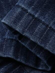 Dazy Kids Tween Girl Striped Print Casual Jumpsuit - Blue - View 6