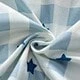 Blue and White