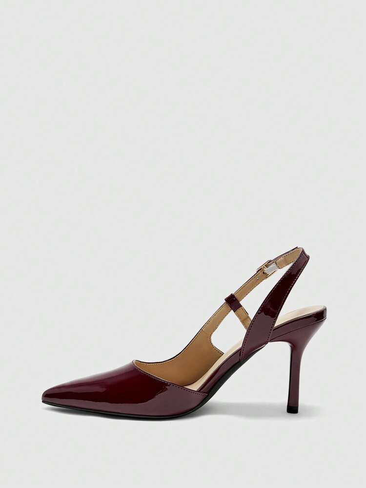 CUCCOO BIZCHIC Women's Artificial Pearl Bow Decoration Comfortable Multi-Purpose High Heels Spring Shoes Spring Break Easter Ball Elegant And Fashionable High Heels