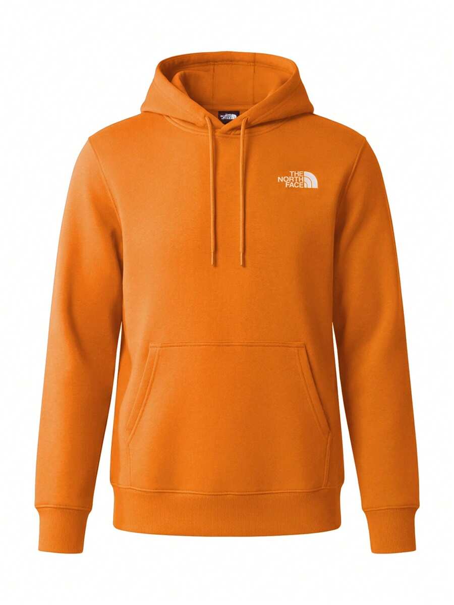 The North Face Simple Dome Men's Hoodie Orange - Orange - View 1