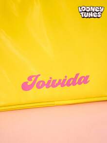 LOONEY TUNES X Joivida 21*13.8*5.2厘米 可爱卡通图案化妆包