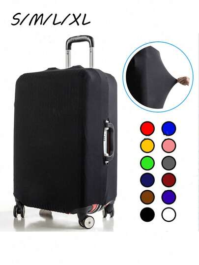 1/3pcs S/M/L/XL Elastic Luggage Cover Luggage Protective Cover Luggage Cover Storage Suitcase Cover Trolley Case Luggage Protective Dust Cover