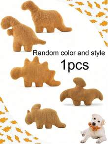 Đồ chơi gặm hình gà viên khủng long cho thú cưng, Brontosaurus, Stegosaurus, Tyrannosaurus - Đồ chơi gà viên khủng long, Quà tặng sinh nhật, Đồ trang trí tiệc theo chủ đề khủng long, Ngày lễ tình nhân, Quà tặng cho mèo/chó - Nhiều màu - Xem 10