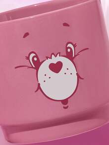 SHEIN X Care Bears 1 Pc 14.5 Oz/430 Ml Cute Cartoon Character Ceramic Mug, Stackable, Heat & Cold Resistant, Microwave & Dishwasher , Suitable For Water, Milk, Juice, Coffee, Share Bear, Cheer Bear, Bear, Good Luck Bear, Sunshine Bear,Valentine's Day - Multicolor - View 7