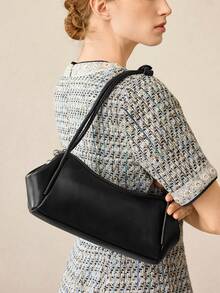 MOTF 女士单肩包 - 黑色 - 查看 6