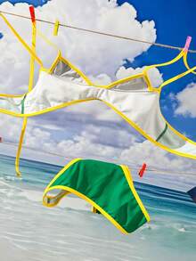 Swim Vcay 2026 New Spring/Summer Women 2pcs Set Printed 2 In 1 Swimsuit Swimwear & Shorts Beach Vacation Casual Swimsuit Set - Multicolor - View 2