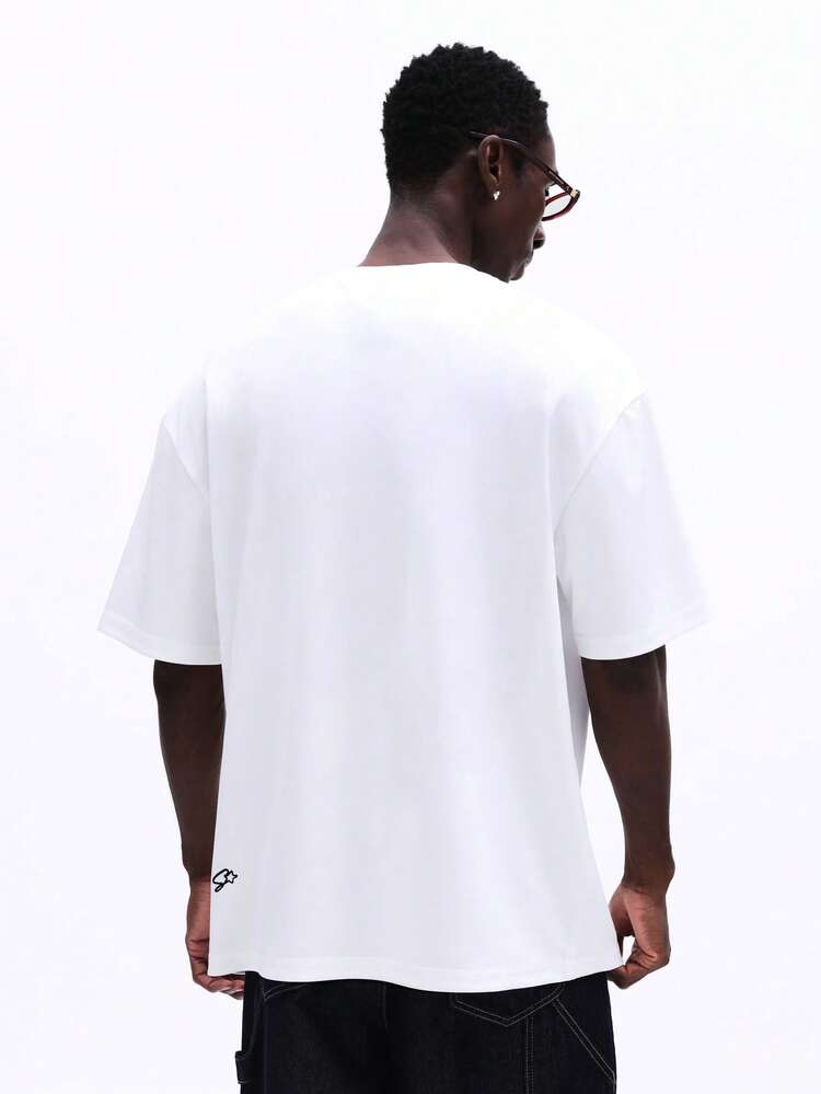 Crew Neck Short Sleeve Tee