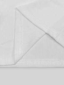 Resyla 女士樱桃印花无袖上衣 - 白色 - 查看 5