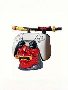 Zazumi 1个高品质ABS塑料游戏手柄支架，兼容Switch，美观的桌面装饰展示架，游戏配件，理想的游戏玩家生日礼物 - 彩色 - 查看 7