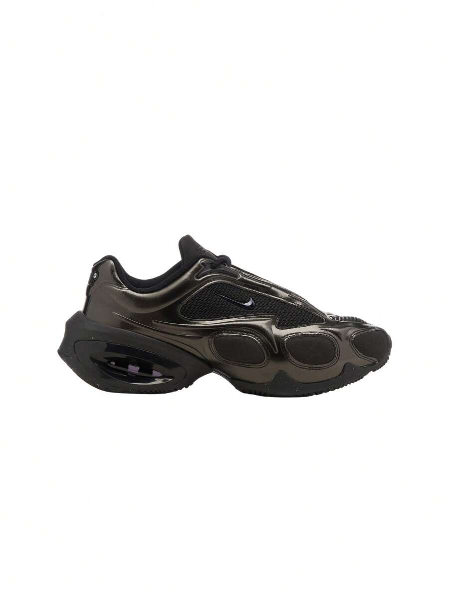 Nike Air Max Muse Women's Sneakers Black FV1920-003 - BLACK/BLACK-METALLIC SILVER - View 1