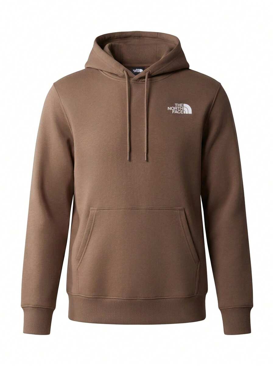 The North Face Simple Dome Men's Hoodie Brown - Brown - View 1