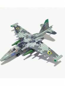 1 Piece, F14 SU57 F22 B2 SU25 A10 Fighter Jet And Bomber Aircraft Model, Miniature Scale Model, Plastic Building Block Airplane Model, Collectible Creative Gift, Suitable For Age 14+