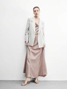 CUCCOO BIZCHIC Women's Elegant Pointed Toe Pumps, Suitable For Commuting In Summer - Champagne - View 6