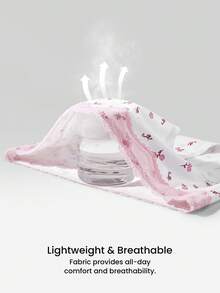 LUVLETTE 情人节三条装柔软纯棉基础款碎花蕾丝边中腰内裤 - 彩色 - 查看 6