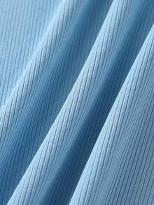 SHEIN Bộ 3 áo hai dây thun co giãn đa năng màu đen, trắng, kaki dành cho bé gái, thích hợp mặc thường ngày, đi nghỉ mát, mùa hè. - Nhiều màu - Xem 3