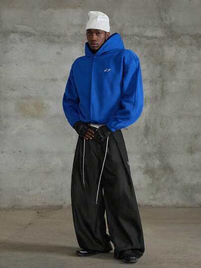 NEON BLANC 男士印花拉链长袖连帽开衫