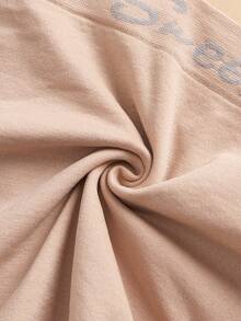 NudeFit 3pcs/Pack Plus Size Women Seamless Hipster Panties - Multicolor - View 3