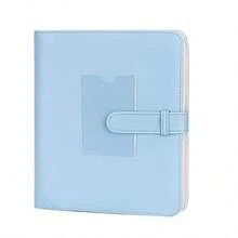 适用于 3 英寸胶片的 272+1 个口袋照片相册，兼容 Mini Liplay 11 90 70 50S 26 25 9 8+ 8 7S/ Snap PIC-300/ 即时成像打印机/HP Sprocket 相纸（粉色） - 藍色 - 查看 6