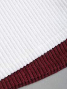 Sweetra 2件套女士休闲圆领无袖针织背心，杏色和咖啡棕色，秋季 - 彩色 - 查看 5