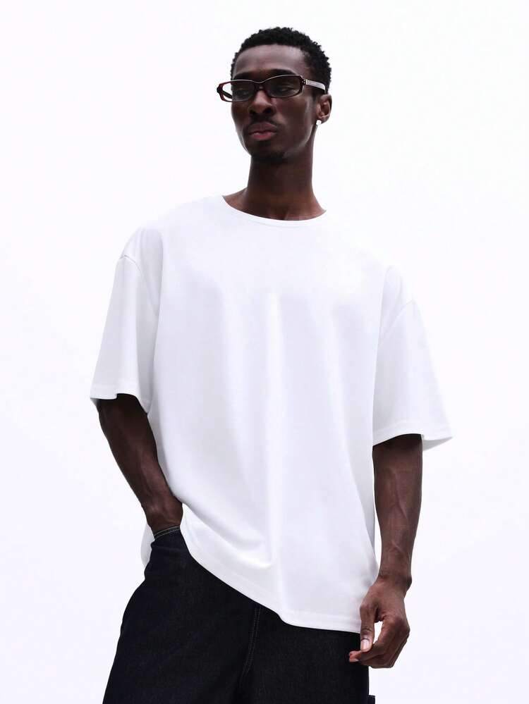 Crew Neck Short Sleeve Tee