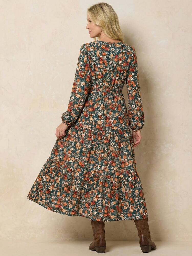 Winter Women Dress Winter Clothes Elegant Dress Elegant Women Dresses Fall Women Clothes Dress Fall Women Outfits Fall Women Skirts Long Sleeve Dress Long Fall Dress Summer Outfit Tropical Vacation Woman Clothes Women Long Dresses