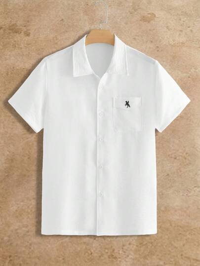 HIMLAND Men's Summer Casual Plaid & Floral Print Shirt Men's Summer Casual Textured Front Button Embroidered Shirt  Premium Textured Fabric Summer Wardrobe Essentials Casual Outfit Ideas Laid-Back Look Daily Essential Wardrobe Staple Basic Style All-Match Style Go-To Piece Mix-And-Match Item Casual Versatile Style Summer Wardrobe Essentials Casual Outfit Ideas Laid-Back Look Premium Textured Fabric Daily Essential Wardrobe Staple Basic Style All-Match Style Go-To Piece Mix-And-Match Item Casual Versatile Style Hand-Beaded Ummer Wardrobe Essentials Casual Outfit Ideas Laid-Back Look Designer Style For Husband Boyfriend Gift Simple Fashion Commuting Short Sleeve T-Shirt