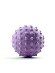 1个健身瑜伽按摩球，肌肉放松足部按摩球，可放松颈肩肌肉 - 彩色 - 查看 5
