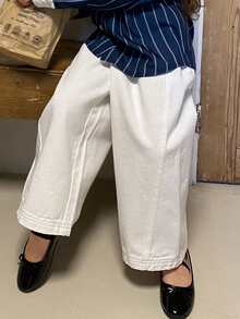 DAZY Girls White Denim Jeans - White - View 4