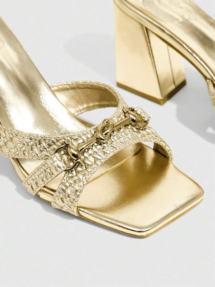 CUCCOO SZL Women Heeled Sandals Valentine's Day