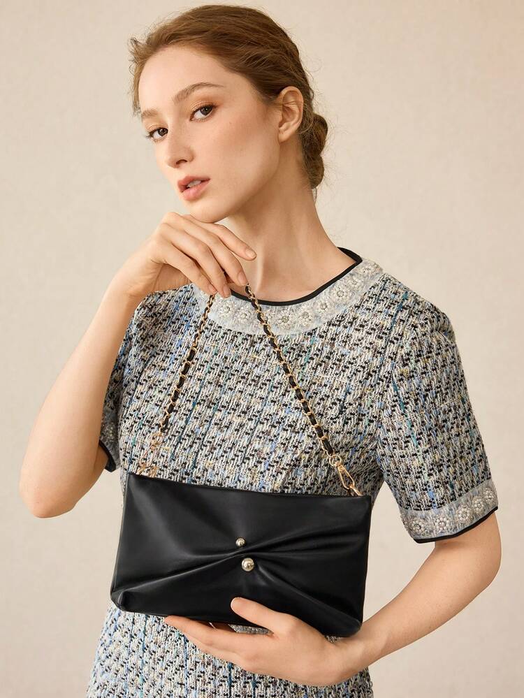 SAC À MAIN DÉLICAT À CHAÎNE POUR FEMMES