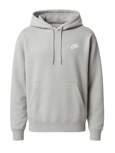 Nike Club Oversized Men's Hoodie Grey