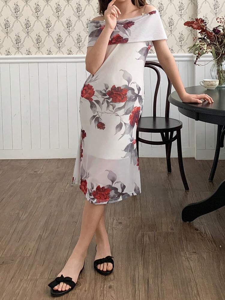 Tween Girls Knitted Spaghetti Strap Mesh Dress, Tween Girl Fall Clothes Summer