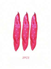1/3/5/10/20/40PCS Soft Foam Curlers For Heatless Overnight Styling Natural Curls Waves No Heat Hair Rollers DIY Home Salon Hair Care Tools - Hot Pink - View 19