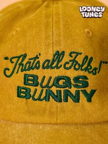 LOONEY TUNES X Joivida 1顶时尚印花派对帽，舒适亲肤，百搭日常穿搭和户外造型，是送给亲朋好友的贴心礼物。 - 彩色 - 查看 2